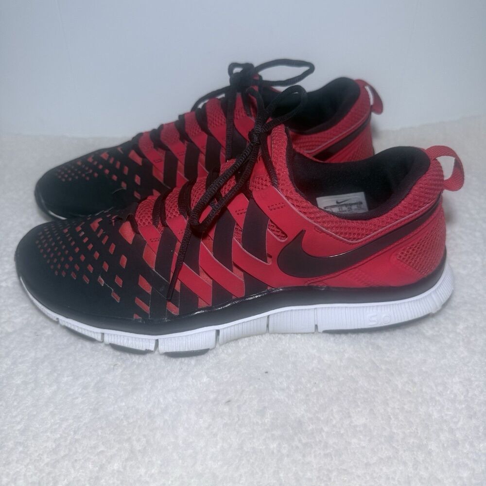 Nike Lunar Fingertrap Black and Red Men’s Size 12 - Picture 2 of 8
